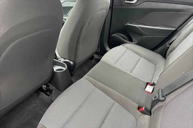 used 2021 Hyundai Accent car, priced at $13,577