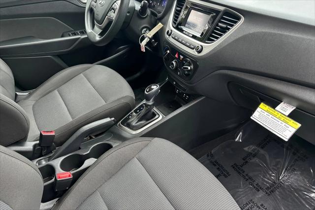 used 2021 Hyundai Accent car, priced at $13,577