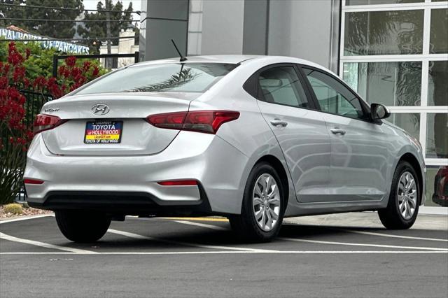 used 2021 Hyundai Accent car, priced at $13,577