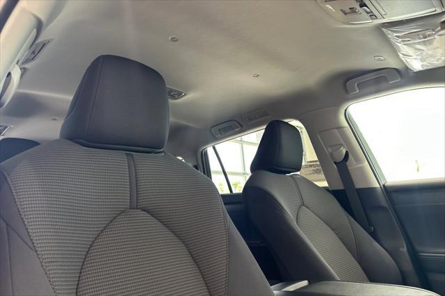 new 2025 Toyota Highlander car, priced at $42,428