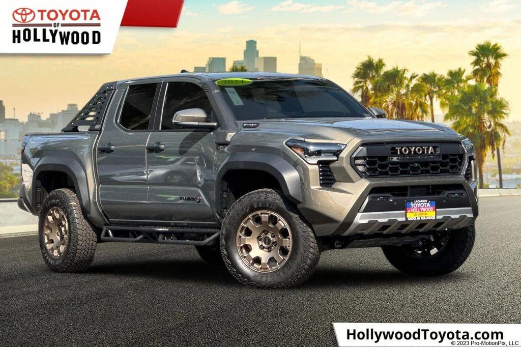 used 2024 Toyota Tacoma Hybrid car, priced at $57,995