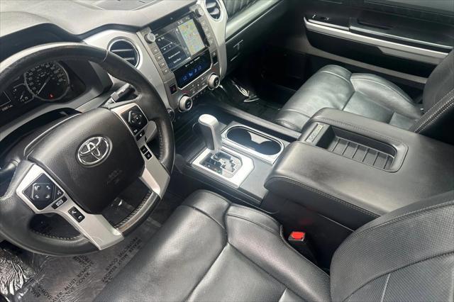 used 2021 Toyota Tundra car, priced at $45,777