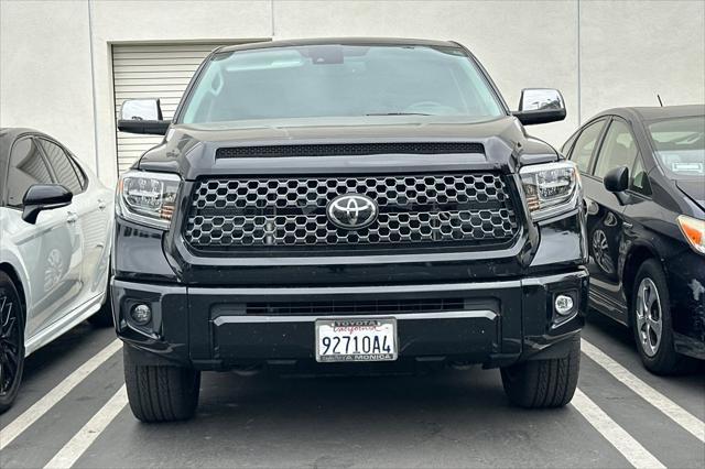 used 2021 Toyota Tundra car, priced at $45,777