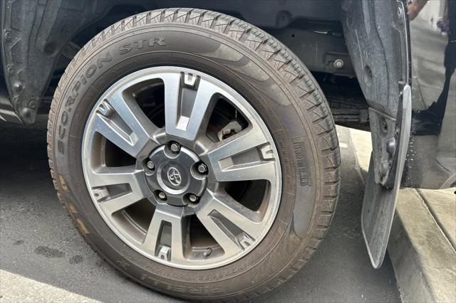 used 2021 Toyota Tundra car, priced at $45,777