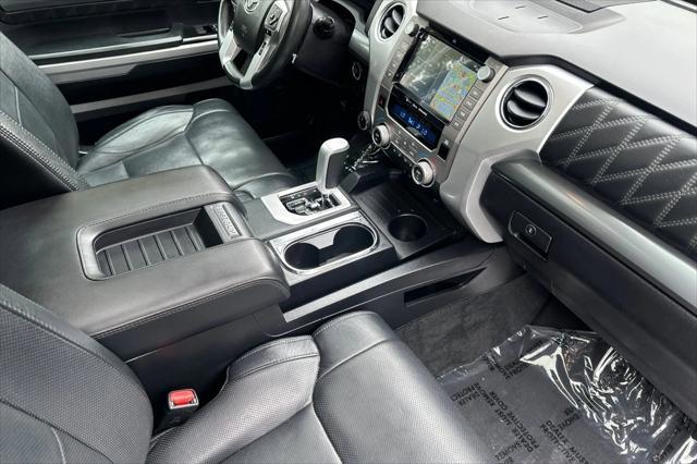 used 2021 Toyota Tundra car, priced at $45,777