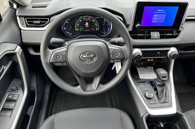 new 2025 Toyota RAV4 Hybrid car, priced at $35,369
