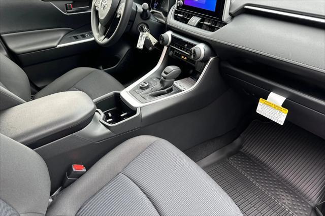 new 2025 Toyota RAV4 Hybrid car, priced at $35,369