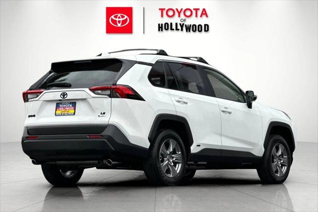 new 2025 Toyota RAV4 Hybrid car, priced at $35,369