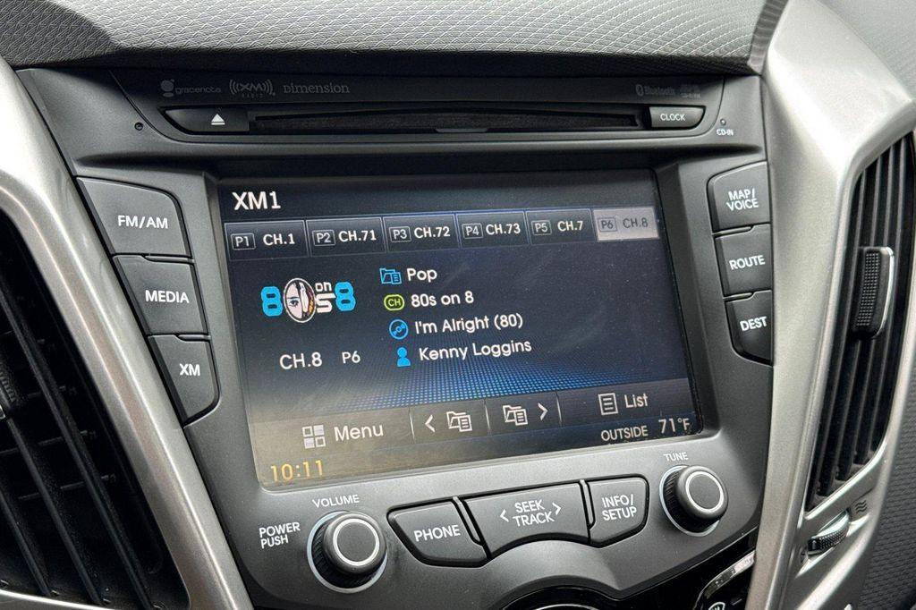 used 2014 Hyundai Veloster car, priced at $8,995