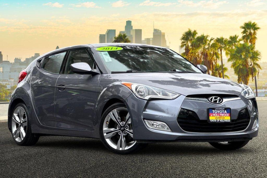 used 2014 Hyundai Veloster car, priced at $8,995