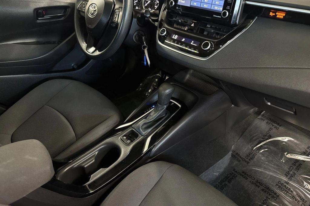 used 2022 Toyota Corolla car, priced at $17,995