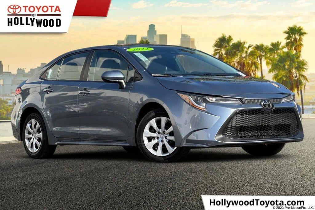 used 2022 Toyota Corolla car, priced at $17,995