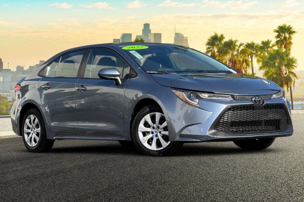used 2022 Toyota Corolla car, priced at $17,995