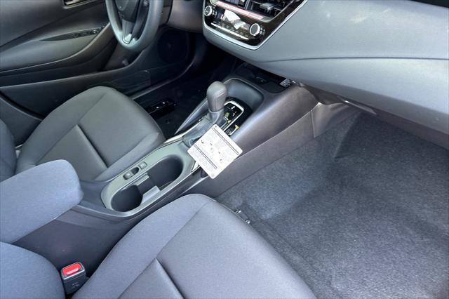 new 2025 Toyota Corolla car, priced at $25,463