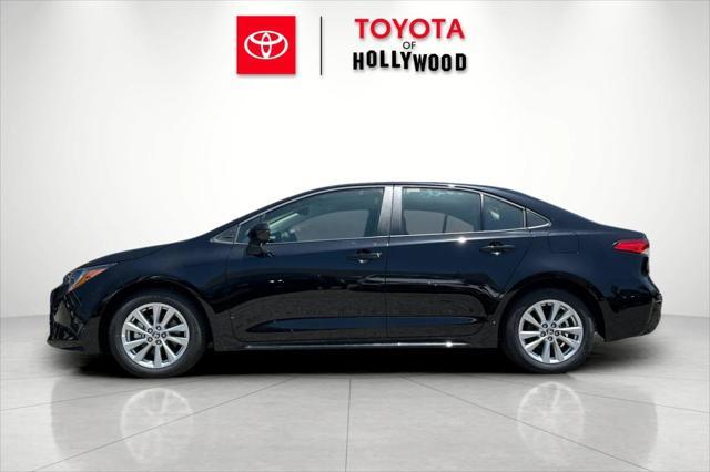new 2025 Toyota Corolla car, priced at $25,463