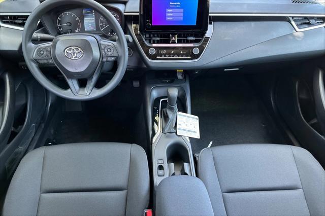 new 2025 Toyota Corolla car, priced at $25,463