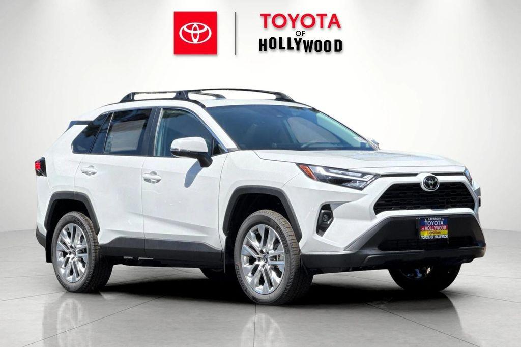 new 2025 Toyota RAV4 car, priced at $38,608