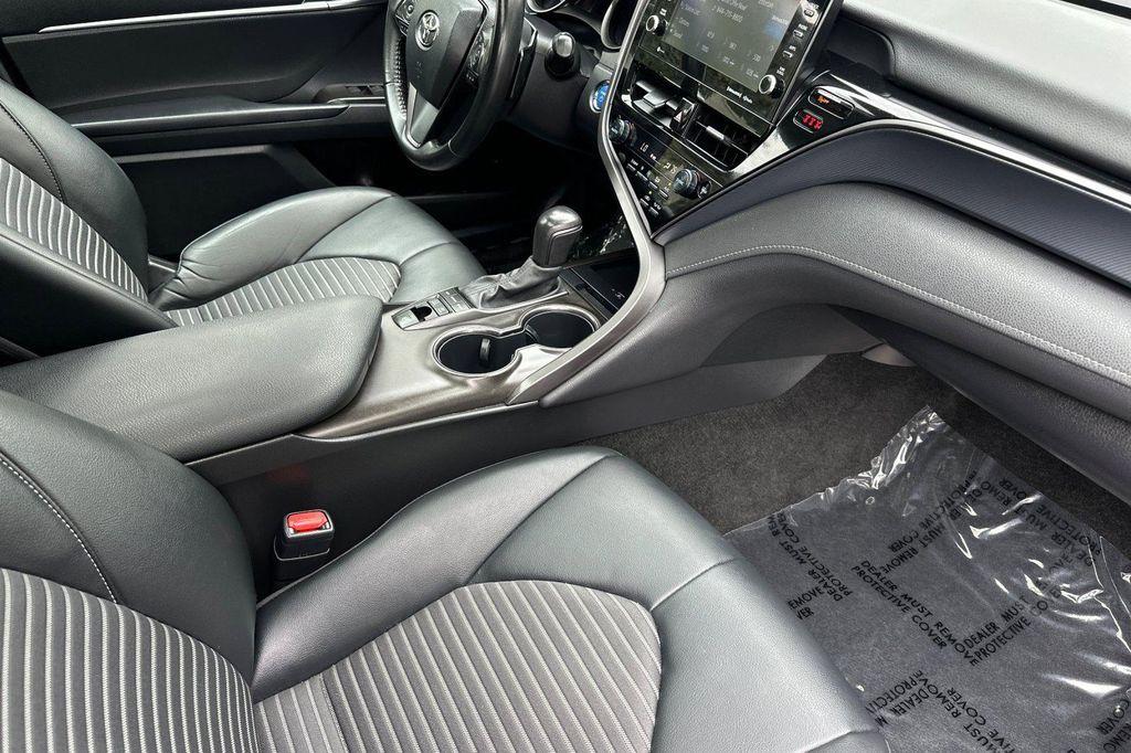 used 2022 Toyota Camry car, priced at $23,377