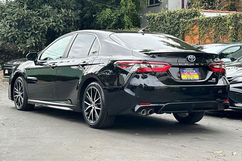 used 2022 Toyota Camry car, priced at $23,377