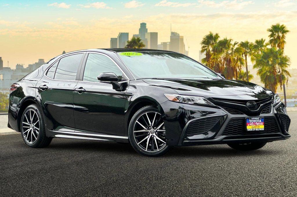used 2022 Toyota Camry car, priced at $23,377