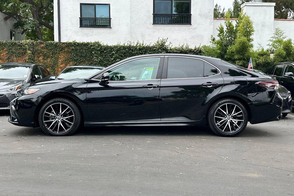 used 2022 Toyota Camry car, priced at $23,377