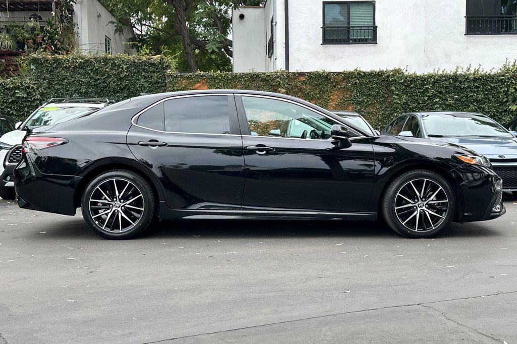 used 2022 Toyota Camry car, priced at $23,377