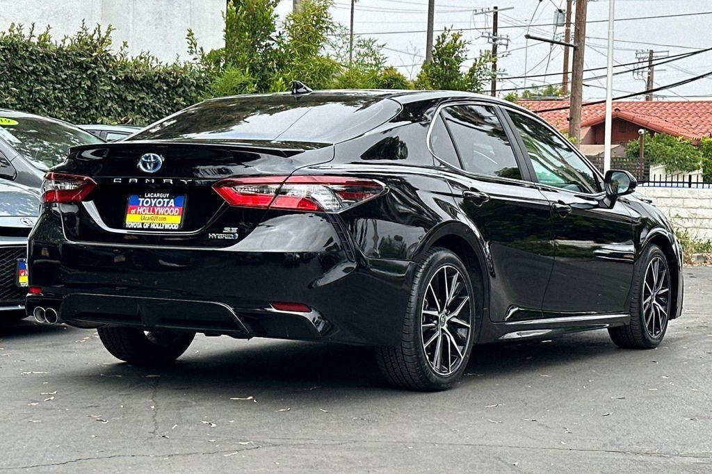 used 2022 Toyota Camry car, priced at $23,377
