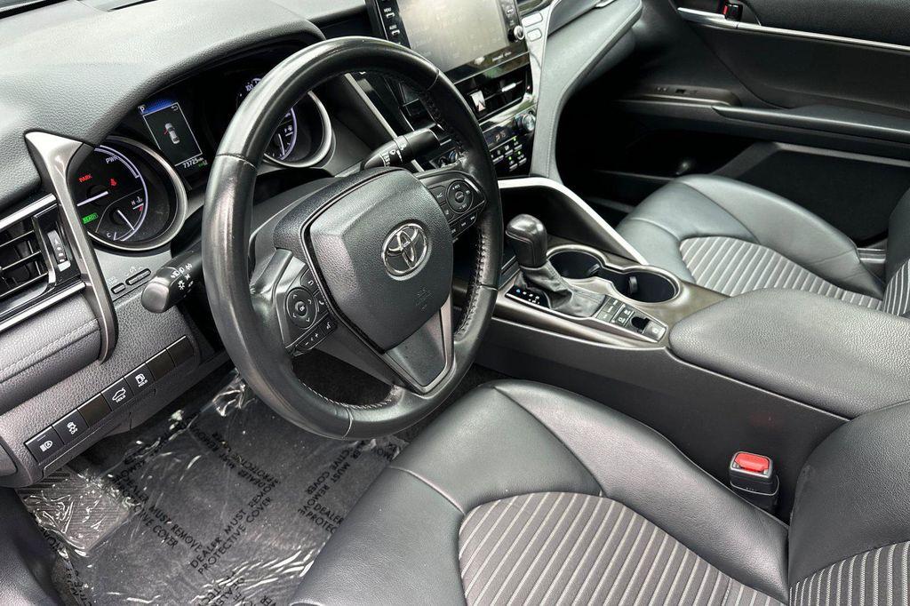 used 2022 Toyota Camry car, priced at $23,377