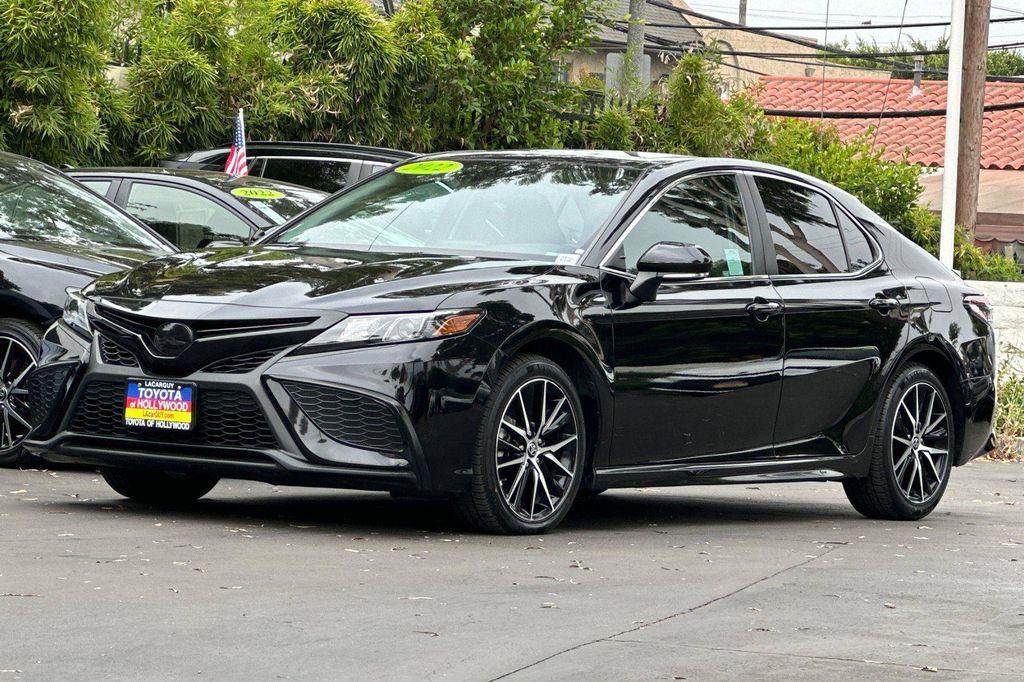 used 2022 Toyota Camry car, priced at $23,377
