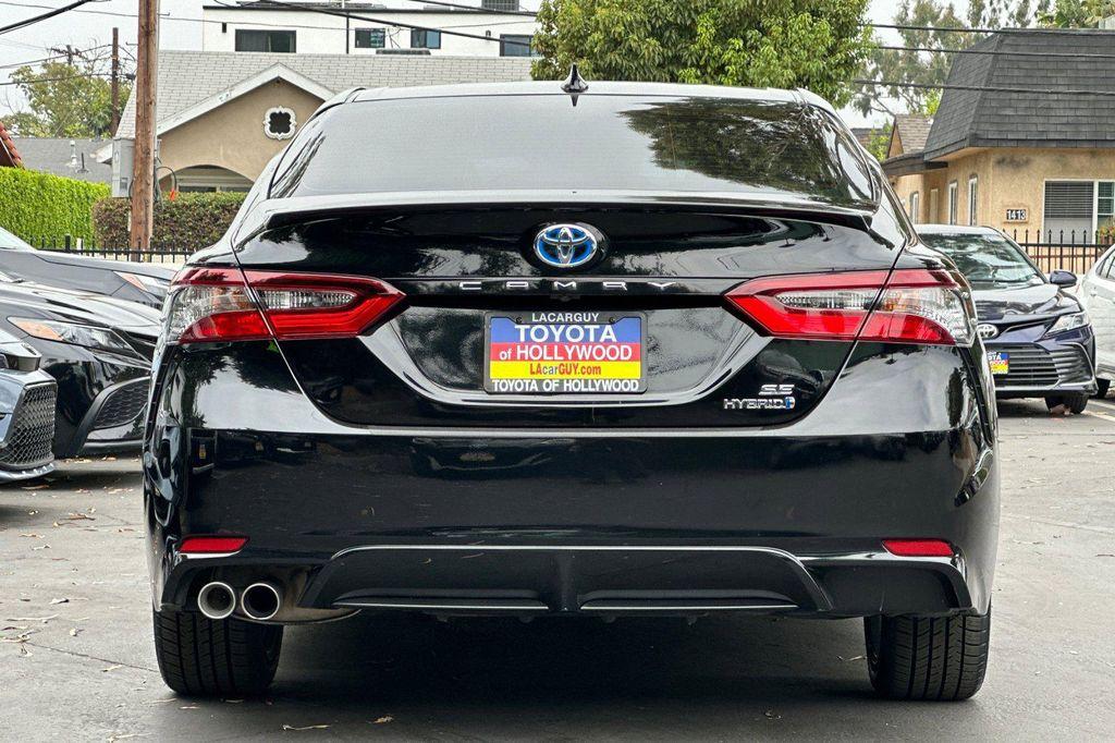 used 2022 Toyota Camry car, priced at $23,377