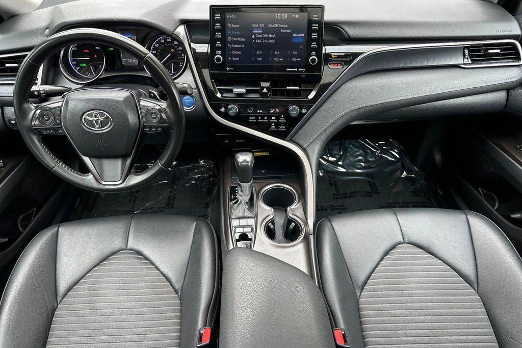 used 2022 Toyota Camry car, priced at $23,377