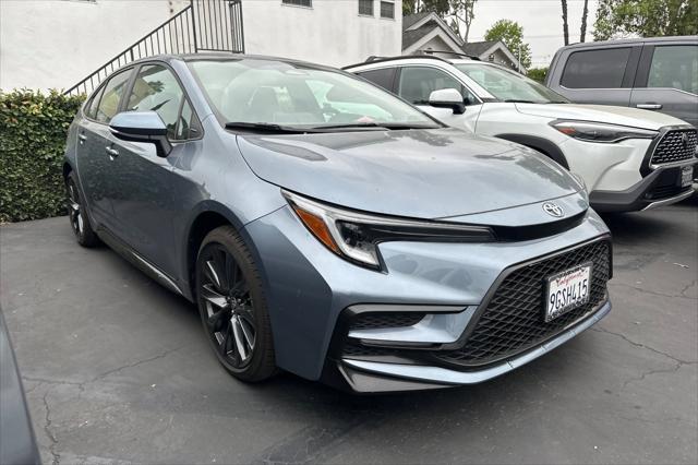used 2023 Toyota Corolla car, priced at $27,531