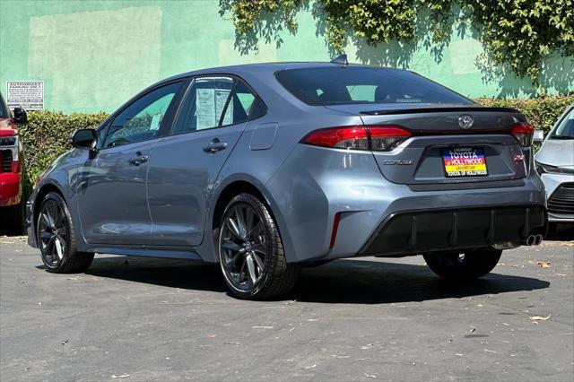 used 2023 Toyota Corolla car, priced at $28,177