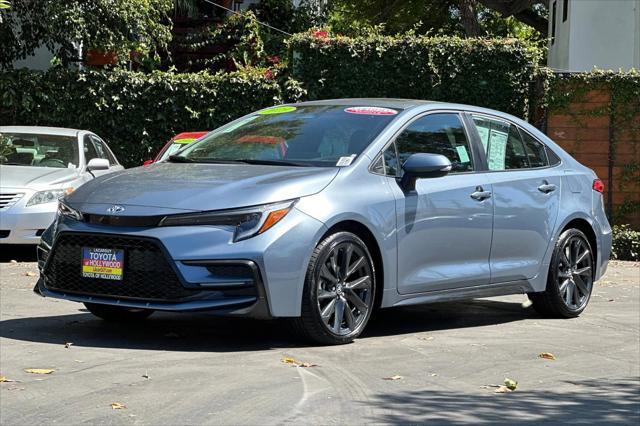 used 2023 Toyota Corolla car, priced at $28,177