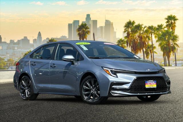 used 2023 Toyota Corolla car, priced at $28,177