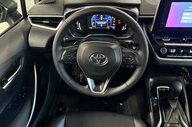 used 2023 Toyota Corolla car, priced at $28,177