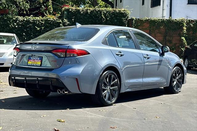 used 2023 Toyota Corolla car, priced at $28,177