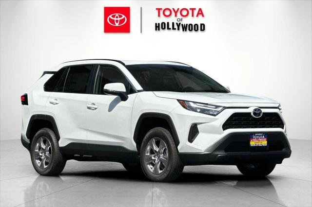 new 2025 Toyota RAV4 car, priced at $34,919