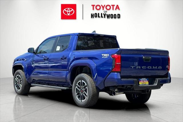 new 2025 Toyota Tacoma car, priced at $42,557