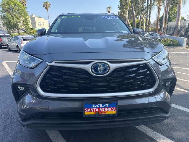 used 2023 Toyota Highlander Hybrid car, priced at $43,977