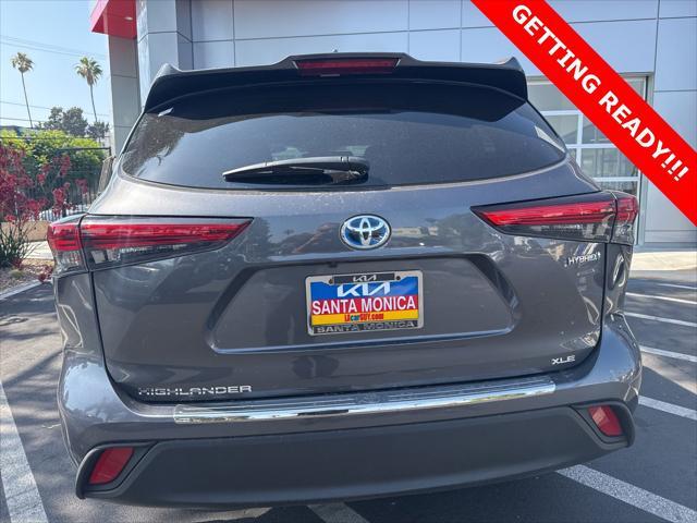 used 2023 Toyota Highlander Hybrid car, priced at $43,995