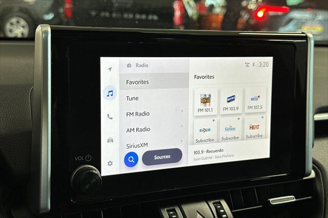 used 2024 Toyota RAV4 Hybrid car, priced at $40,995