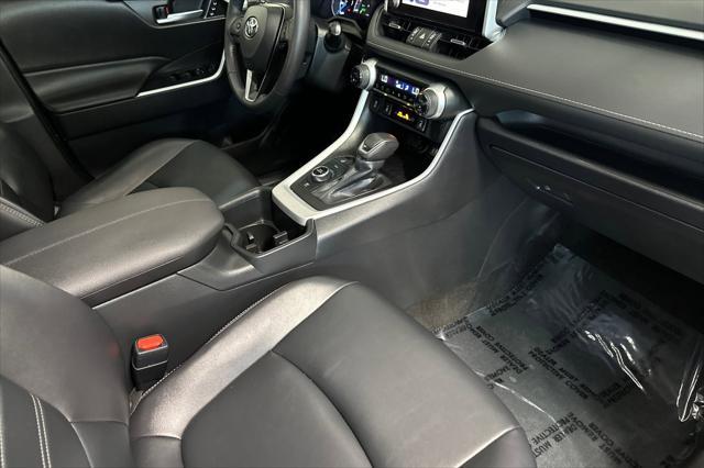 used 2024 Toyota RAV4 Hybrid car, priced at $40,995