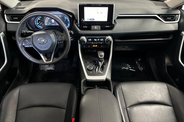 used 2024 Toyota RAV4 Hybrid car, priced at $40,995