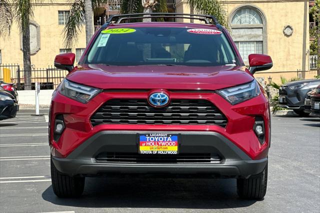 used 2024 Toyota RAV4 Hybrid car, priced at $40,995