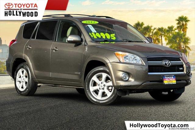 used 2012 Toyota RAV4 car, priced at $14,995