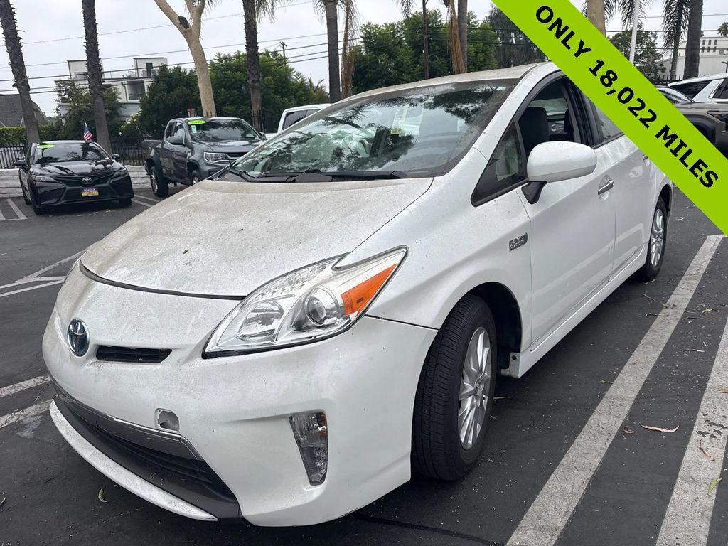 used 2015 Toyota Prius Plug-in car, priced at $22,995