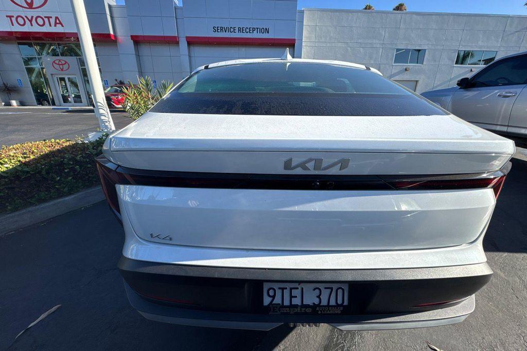 used 2025 Kia K4 car, priced at $20,995
