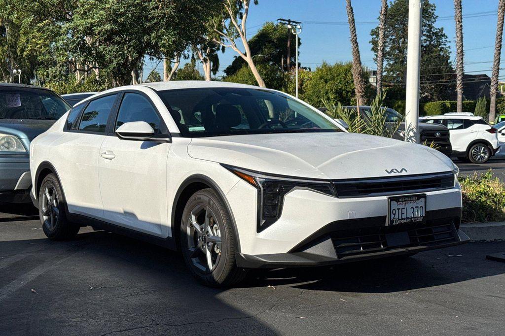 used 2025 Kia K4 car, priced at $20,995