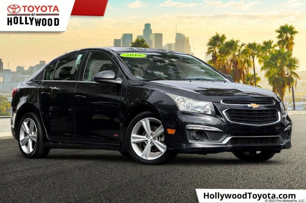 used 2016 Chevrolet Cruze Limited car, priced at $8,777